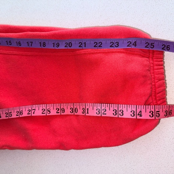 Polo Ralph Lauren Coral/Light Red Color Sweatpants Mens/Womens Size M - Picture 13 of 14